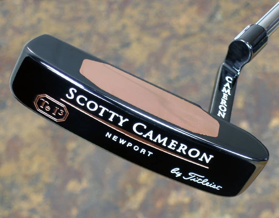 Scotty Cameron Tei3 Teryllium Newport Sole Stamp