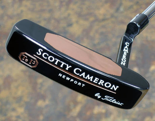 Scotty Cameron Tei3 Teryllium Newport Sole Stamp