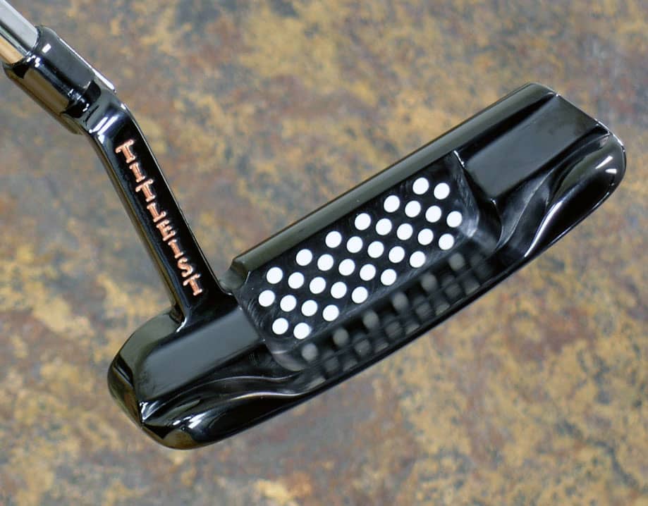 Scotty Cameron Tei3 Teryllium Newport Sole Stamp