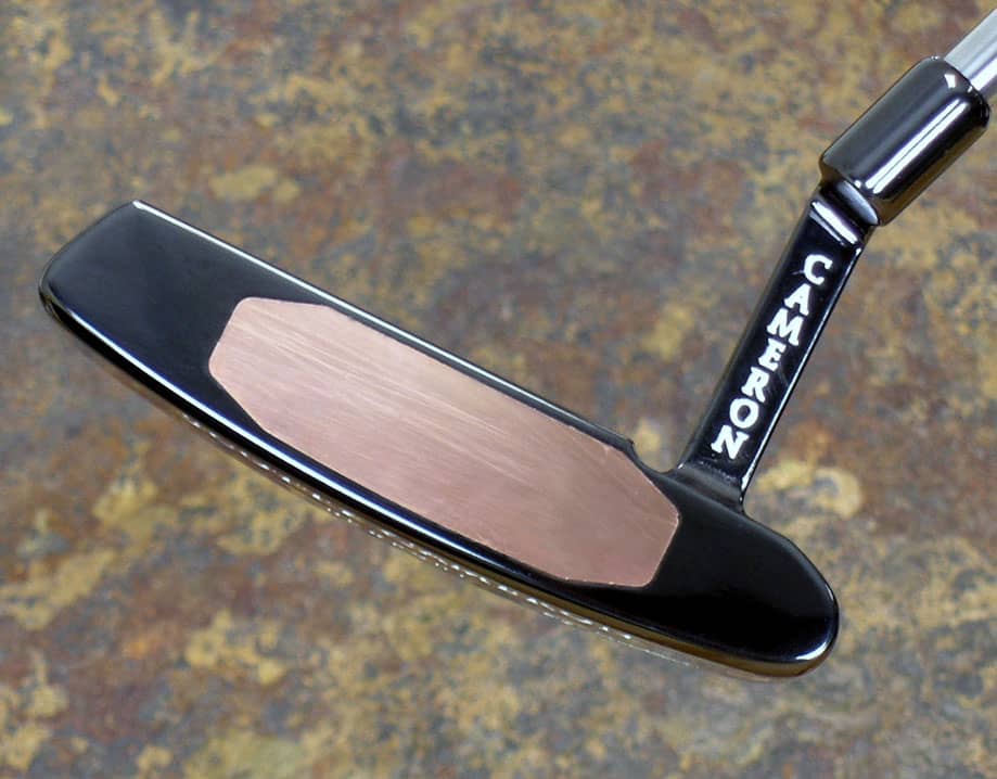 Scotty Cameron Tei3 Teryllium Newport Sole Stamp