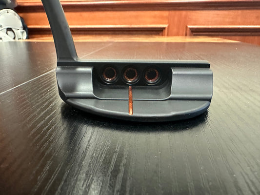 Scotty Cameron Del Mar Blacked Out W/Copper Accents